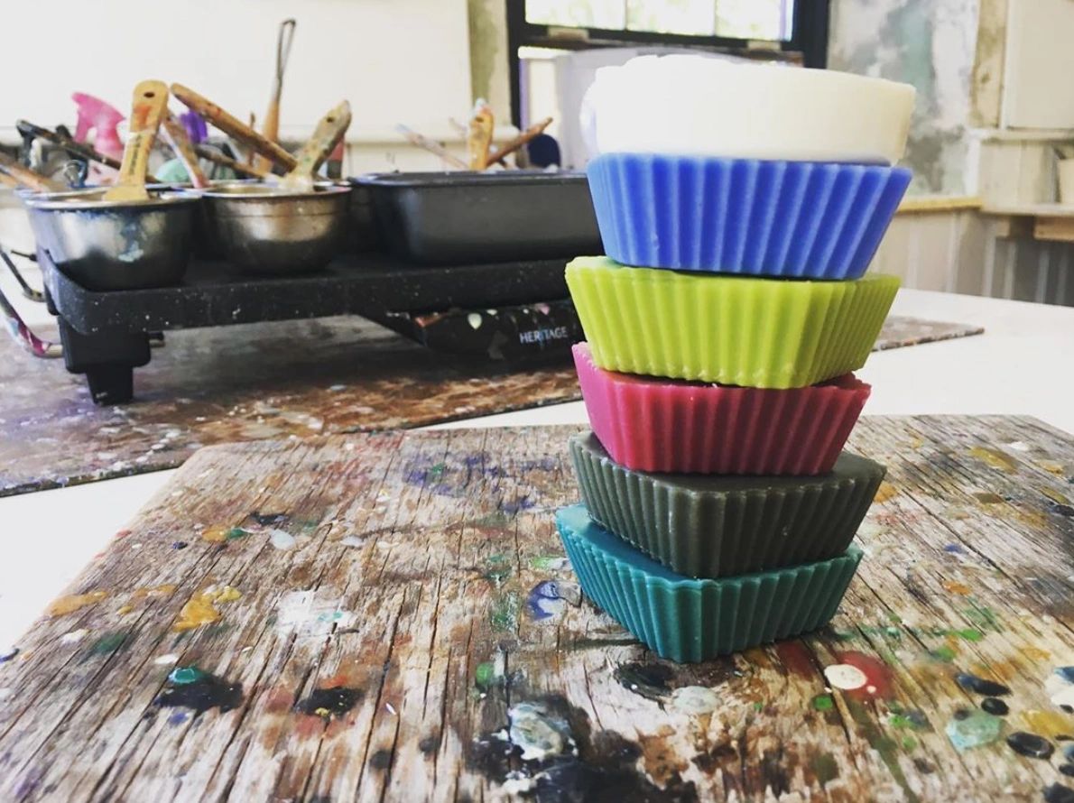My Recipe for Encaustic Paint